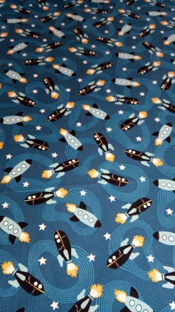 Tissus coton de qualité premium phosphorescent