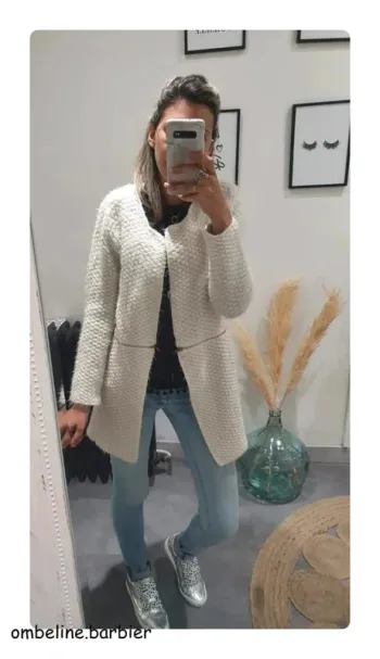 Gilet ouvert Jubylee Taille unique