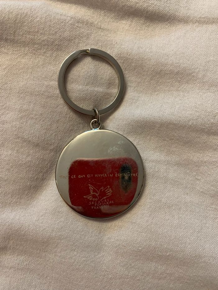 Porte clé Secours populaire français - photo numéro 2