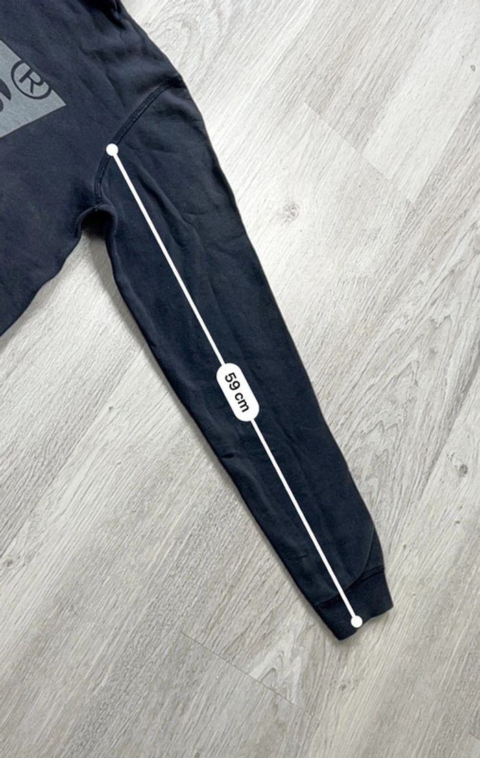 Sweat à capuche Levi’s Noir Taille XS (16 Enfant) - photo numéro 5