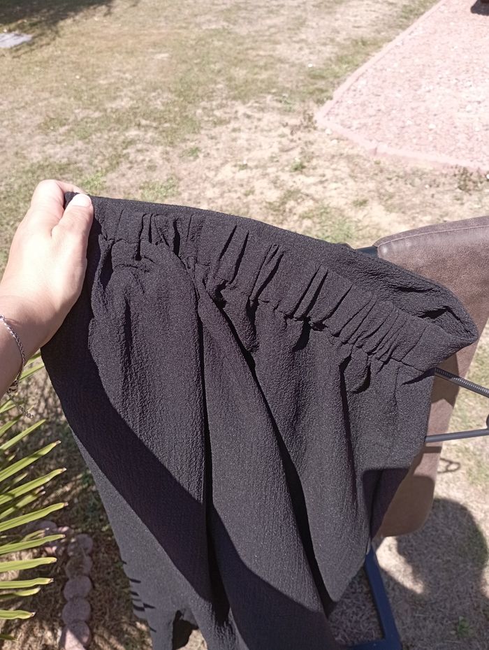 Jupe noir fendu taille 36 - photo numéro 3