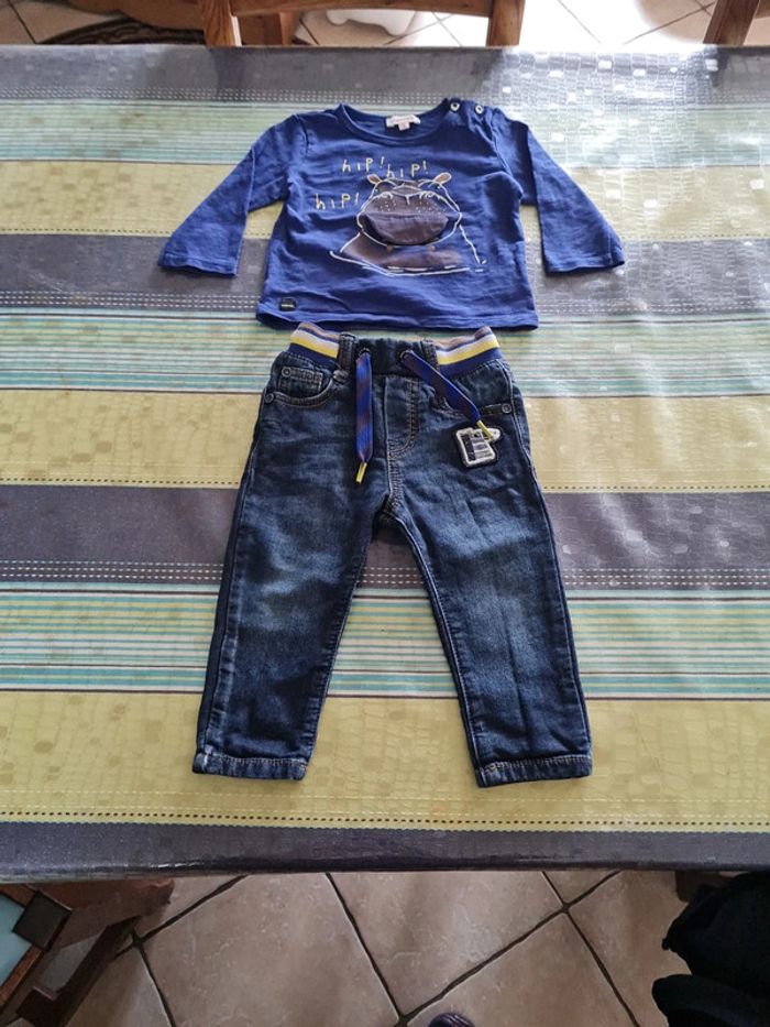 Ensemble Catimini 12 mois