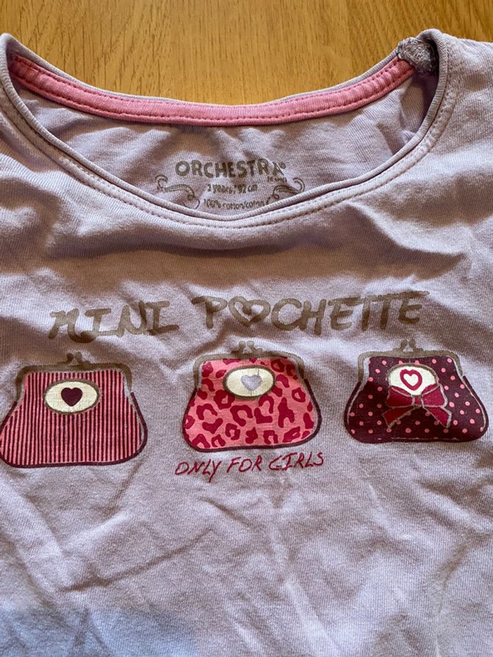 T-shirt orchestra 24 mois - photo numéro 2