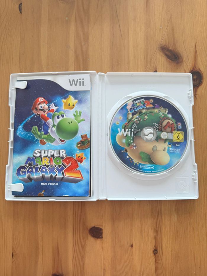 Super Mario Galaxy 2 - OK - Wii - photo numéro 3