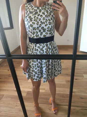 Petite robe à fleurs Asos