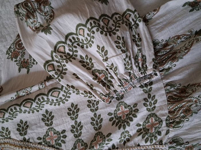 Belle robe longue fluide et légère, Fashion taille 38 - photo numéro 9