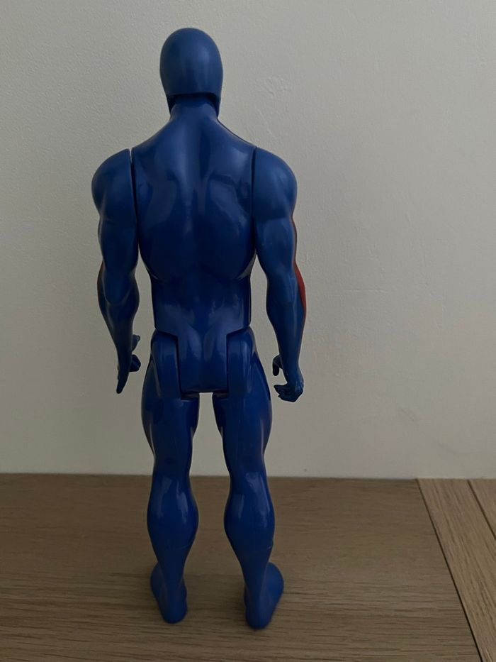 Figurine  Spiderman bleu - photo numéro 2