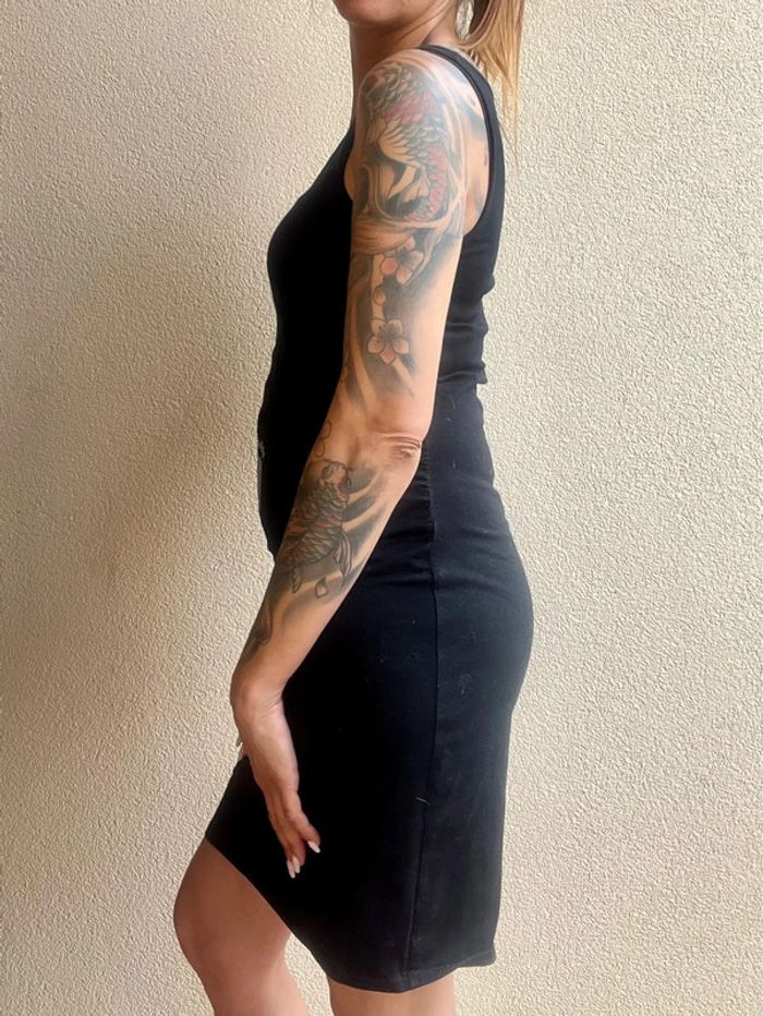 SOLDÉ - Robe de grossesse, taille S - photo numéro 3