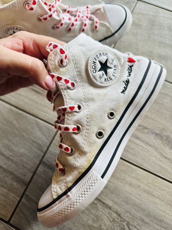 Converses coeurs 33