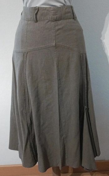 Superbe jupe longue en lin
