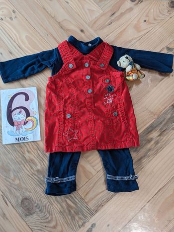 Lot robe + body combinaison
