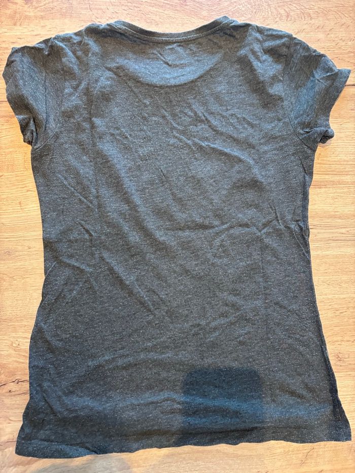T-shirt gris femme motif rock Primark taille 38 - photo numéro 2