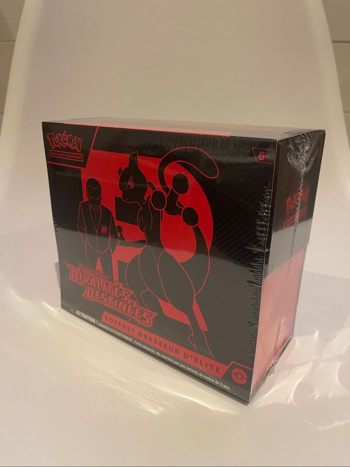 ETB Pokémon - EV10 - Rivalités Destinées