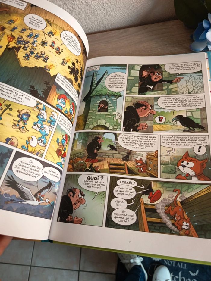 Les Schtroumpfs & le village des filles : Le Corbeau - photo numéro 3