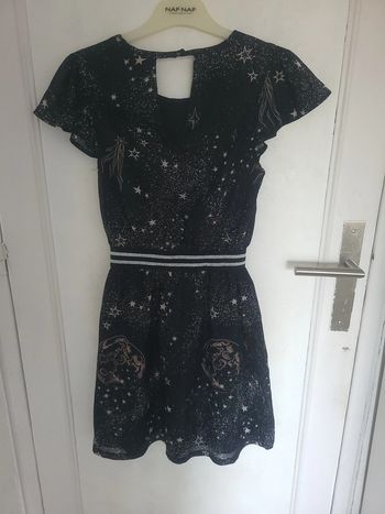 Robe noire étoilée Orchestra Taille 14 ans
