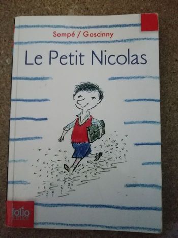 Livre Le petit Nicolas Sempé