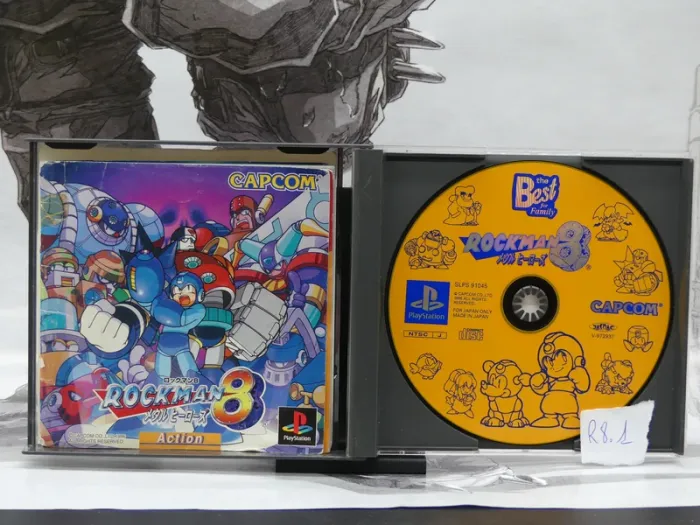 Rockman 8 – PS1 Jap – Complet – TBE - photo numéro 5