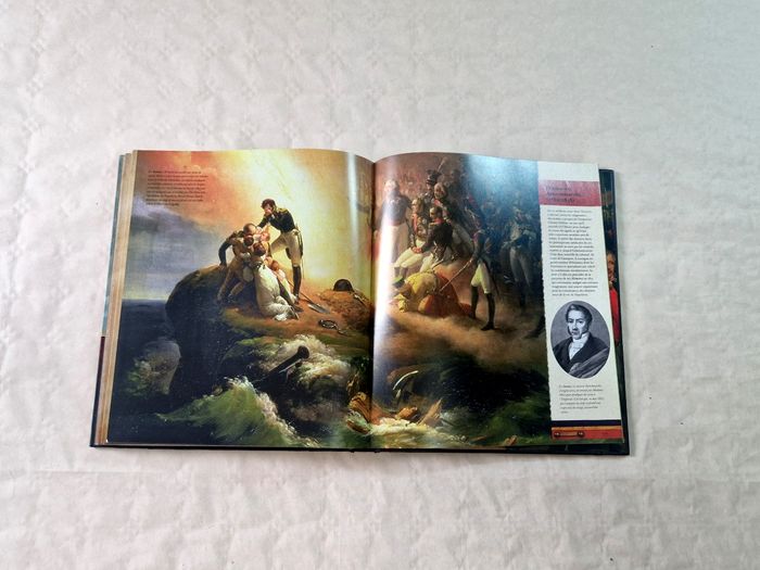 Livre , Napoléon  , Sa vie , son empire , ses batailles  , contient 20 documents rare - photo numéro 8