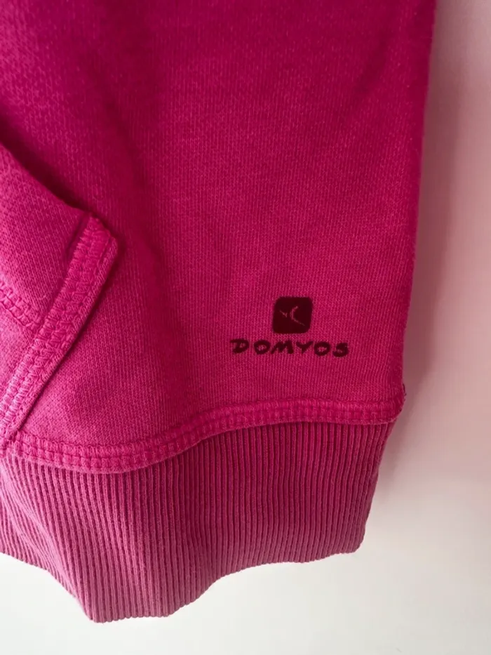 Sweat à capuche rose - photo numéro 2