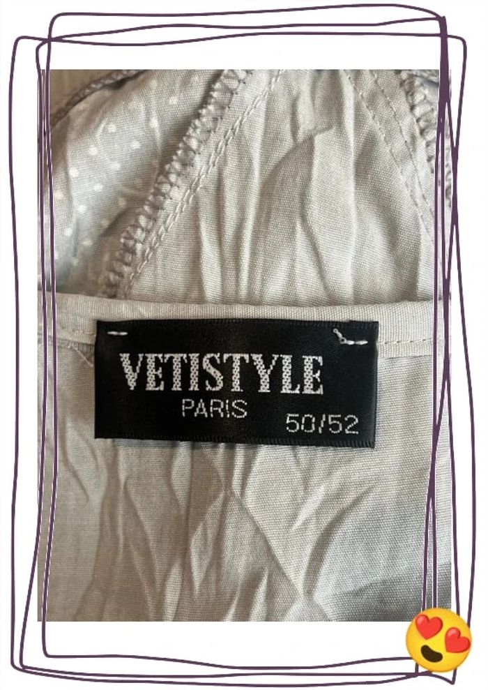 Blouse sans manches taille 50/52 - vetistyle - photo numéro 6