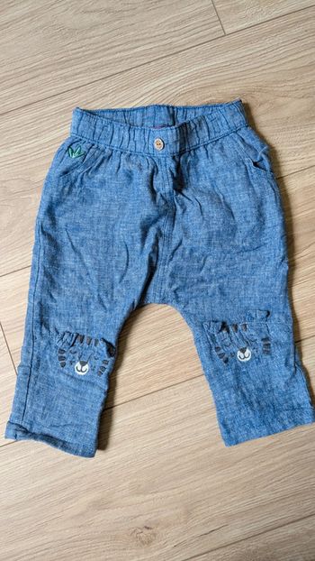 Pantalon souple
