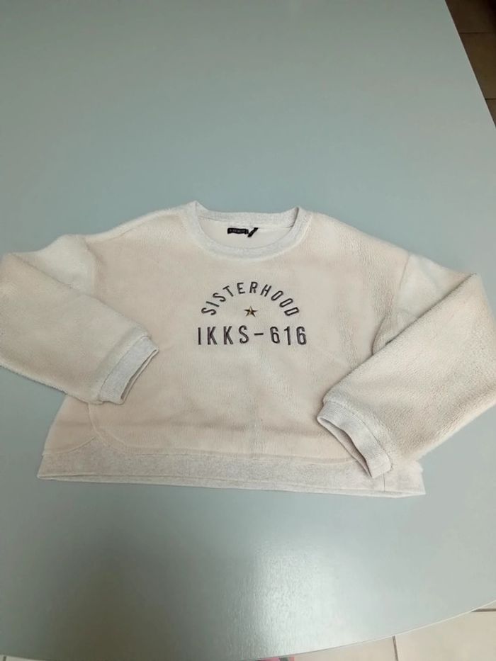Pull marque IKKS taille 10 ans