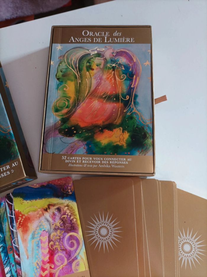 Oracle des anges lumières - photo numéro 3