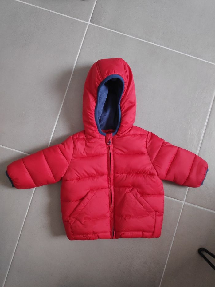Manteau  à capuche