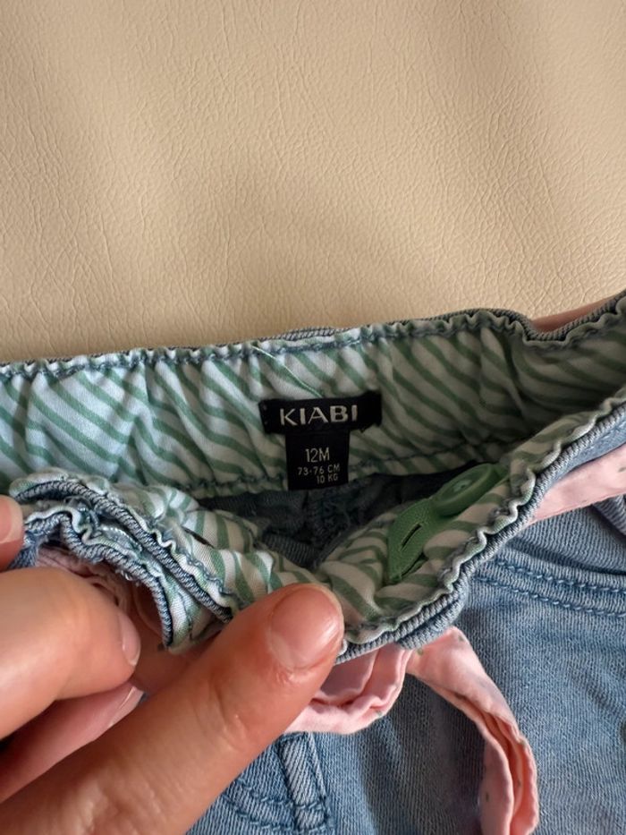 Lot de 5 shorts 12 mois - photo numéro 6