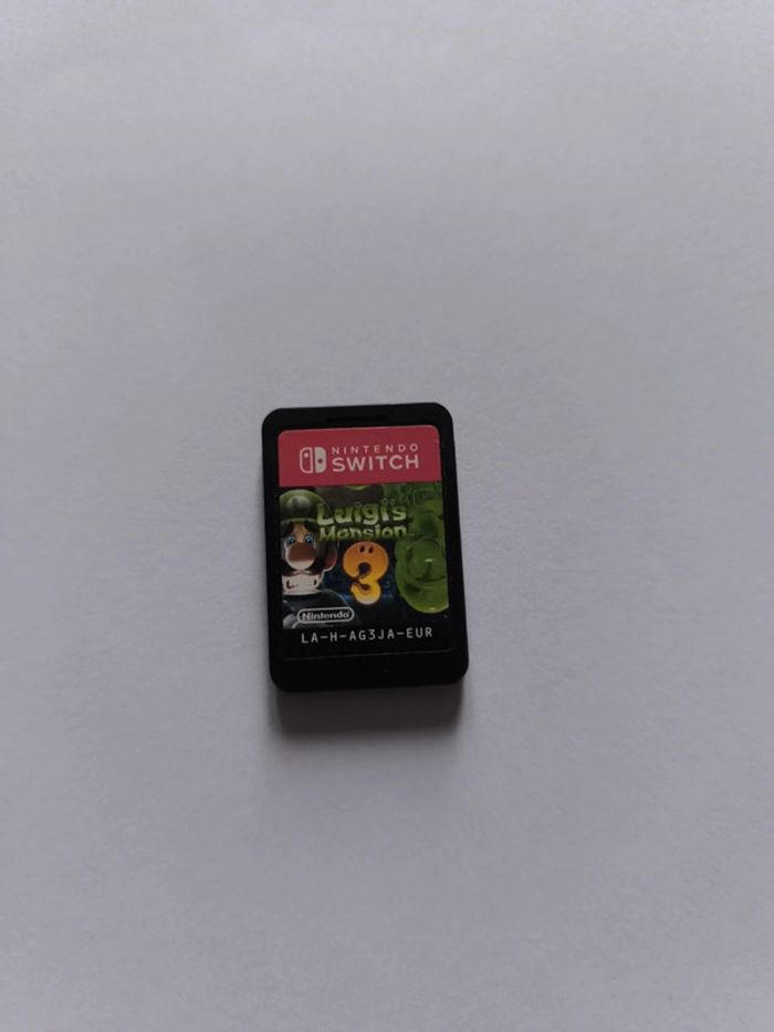 Luigi's maision 3 switch