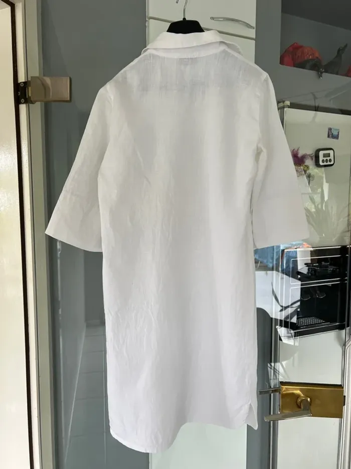 Robe en lin - photo numéro 2