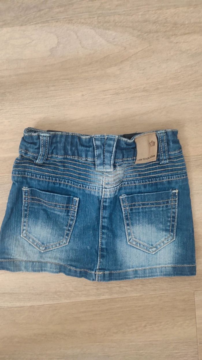 Jupe en jean Verbaudet 3 ans - photo numéro 3