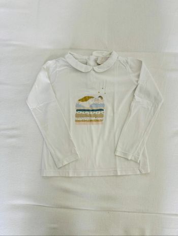 Teeshirt manches longues Jacadi taille six ans