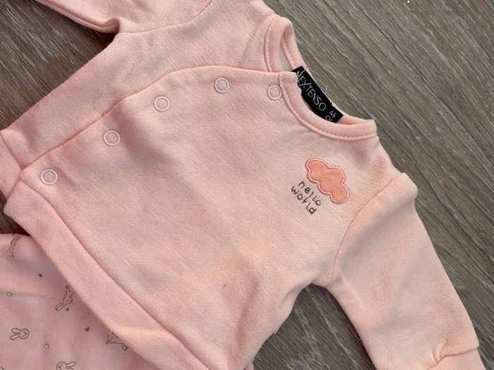 Ensemble pyjama + gilet prématuré - photo numéro 4