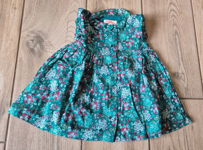 Robe manches courtes