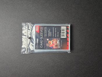 Ultra Pro - 100 Sleeve 100 - Protèges cartes souples transparents