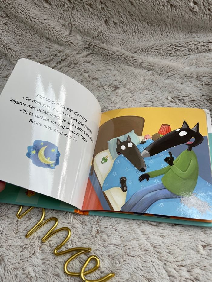 Livre - P’tit loup veux sa tétine - photo numéro 2