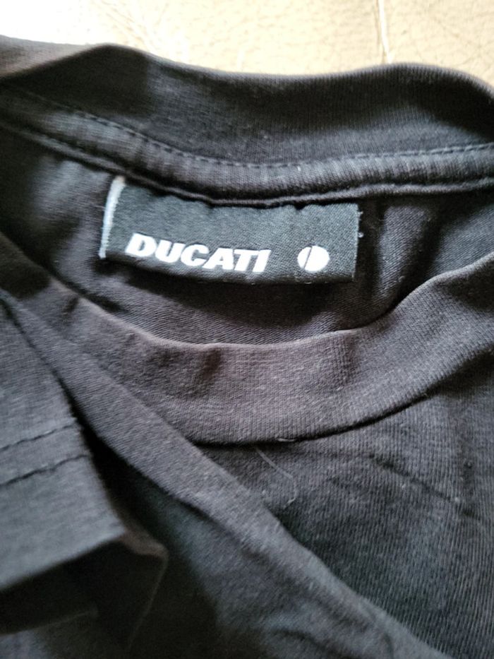 T shirt ducati - photo numéro 5