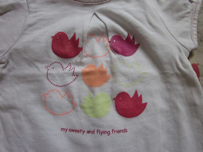 Barboteuse blanche 3 mois - photo numéro 3