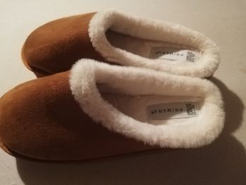 Chausson fourré