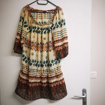 Tunique multi couleurs légère