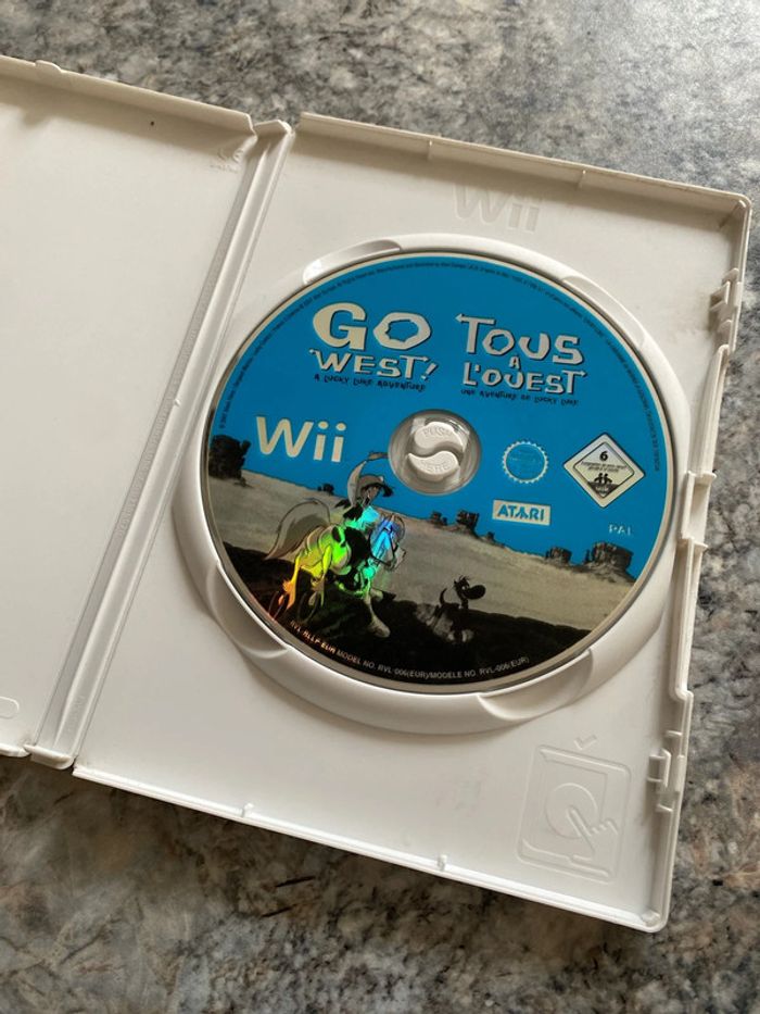 Lucky luke tous à l ouest wii - photo numéro 3