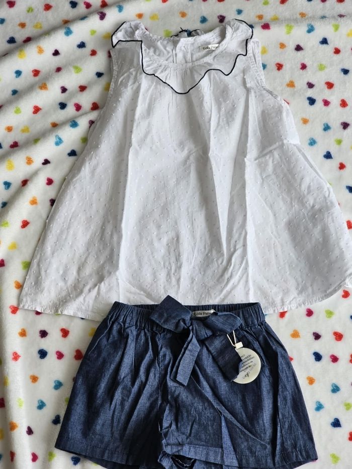 Ensemble  lola palacios 8/6ans
