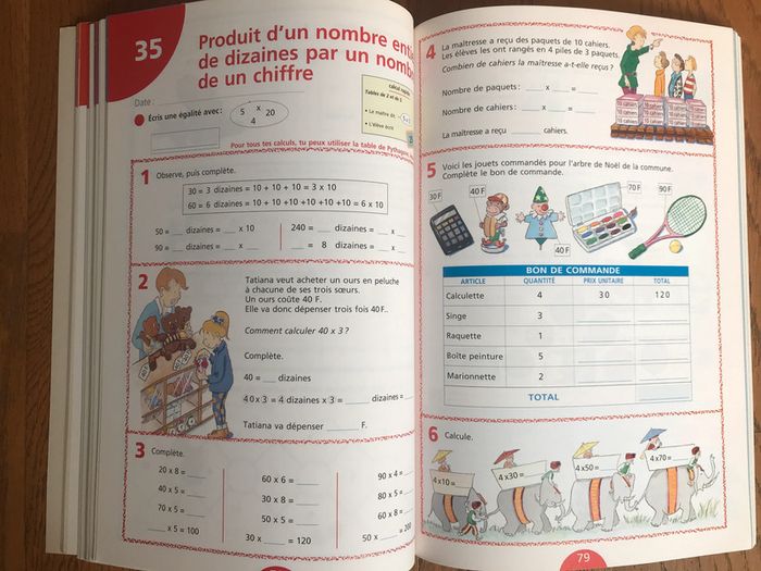 Pour comprendre les mathématiques CE1 - Fichier de l'élève - photo numéro 3