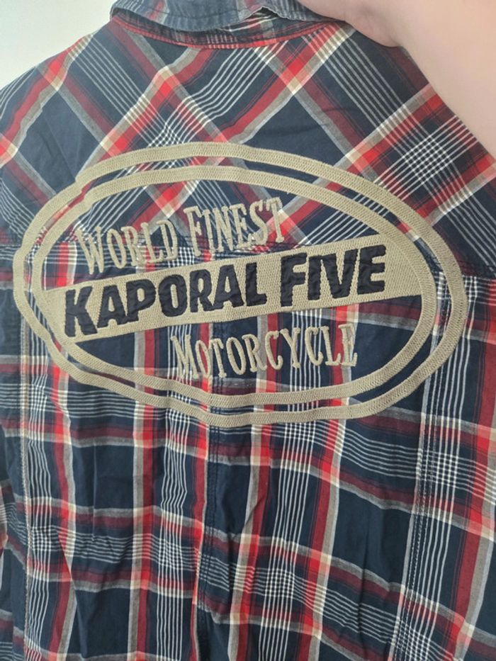 Chemise a carreaux Kaporal taille XL - photo numéro 6