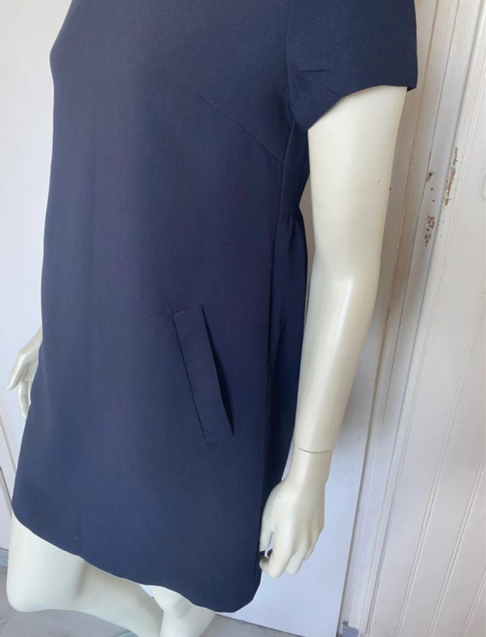Robe droite – Charlize – Bleu marine – Taille 36/S – Excellent état - photo numéro 8