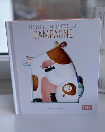 Livre sonore SASSI 