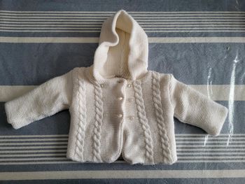 Gilet Naissance