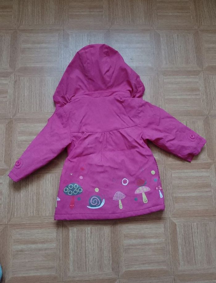 Manteau imperméable fille - photo numéro 2