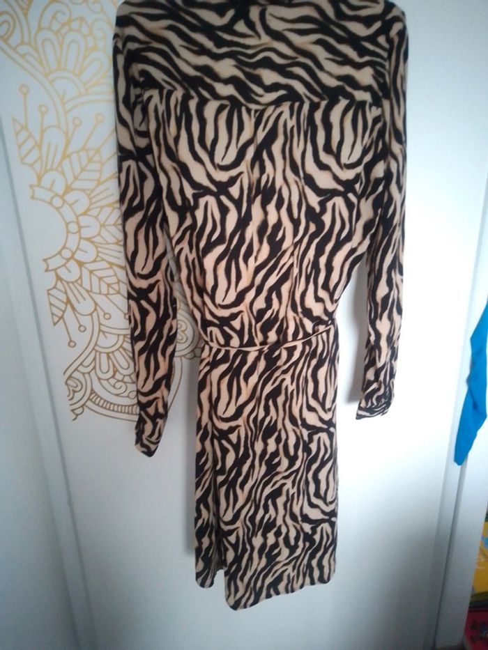 Robe tunique imprimée animal taille 44 - photo numéro 3